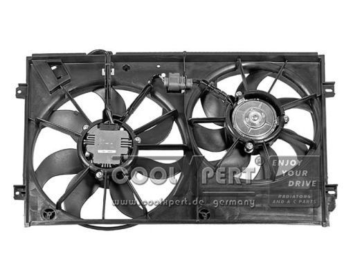 BBR AUTOMOTIVE Ventilators, Motora dzesēšanas sistēma 002-60-15819